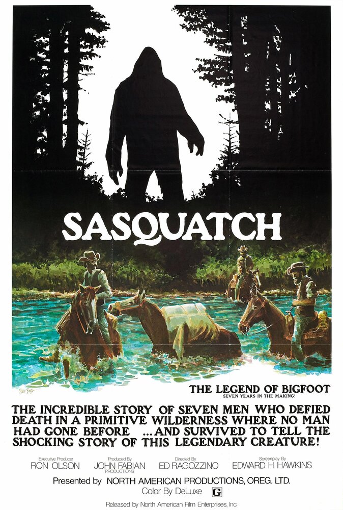 Sasquatch: The Legend of Bigfoot (1976)