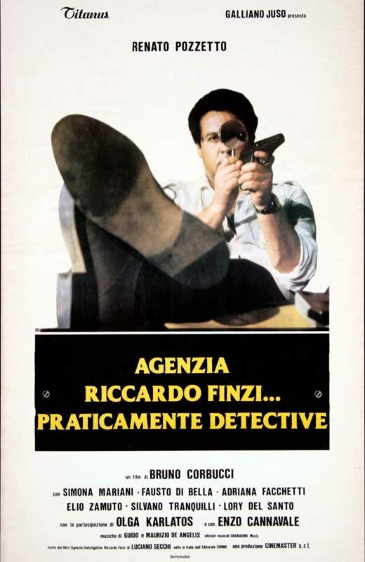Агентство Риккардо Финци, практикующего детектива (1979)