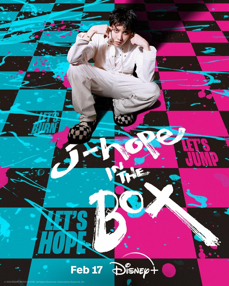 J-hope in the Box (2023)