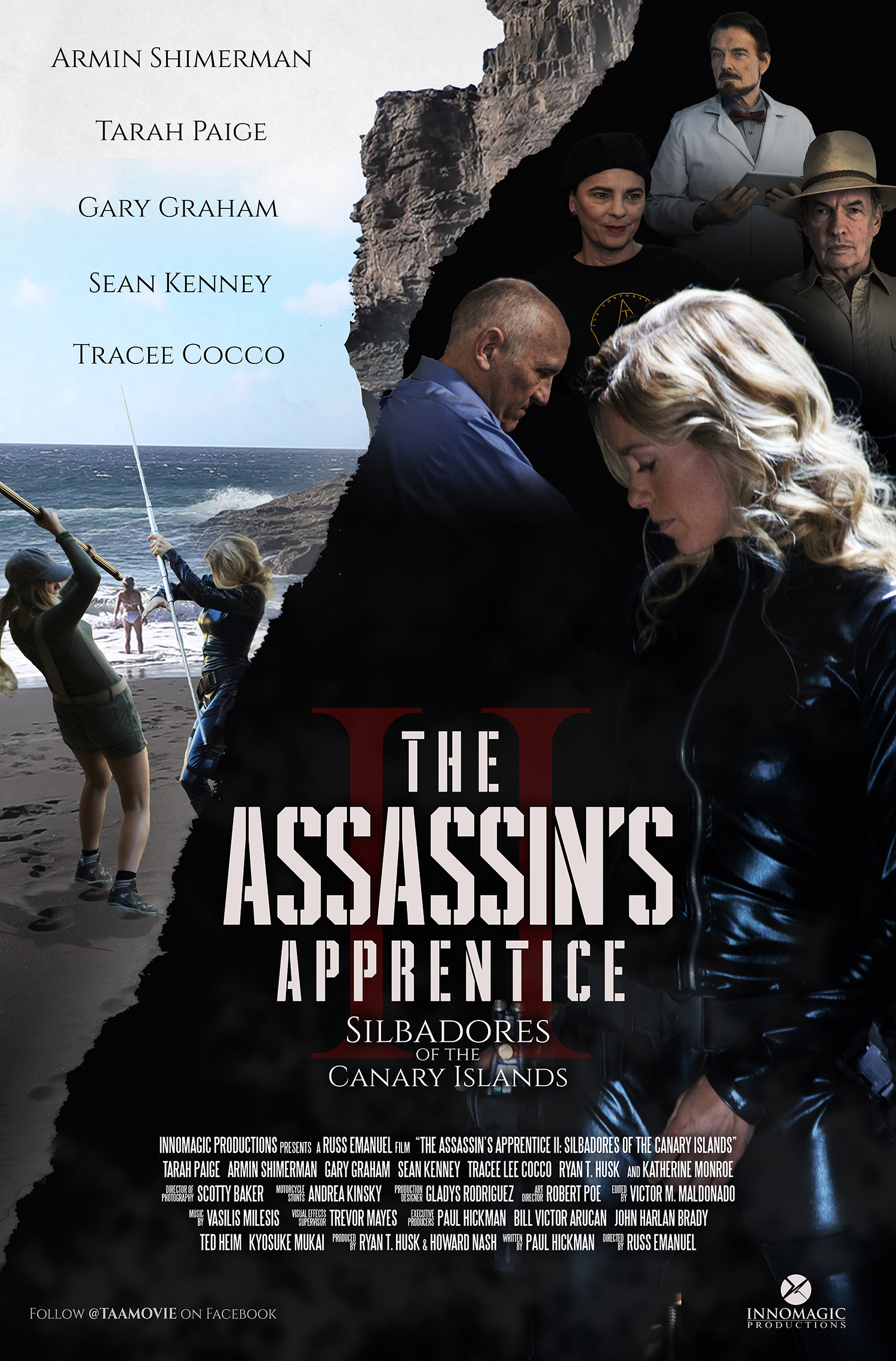 The Assassin's Apprentice: Silbadores of the Canary Islands (2023)