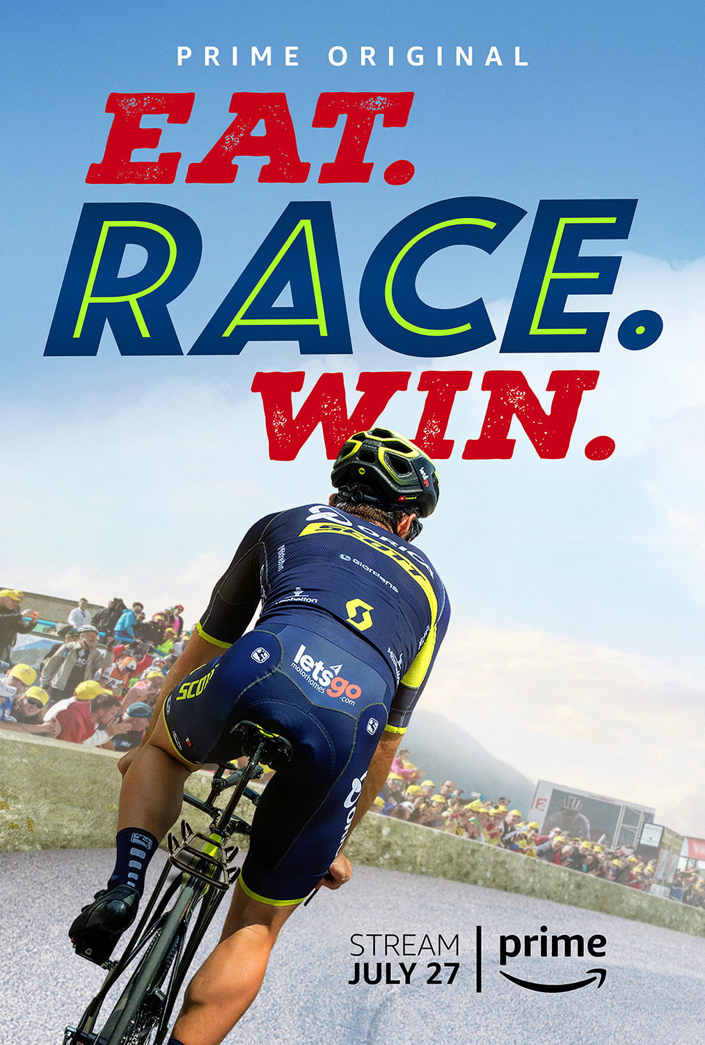 Eat. Race. Win. (2018)