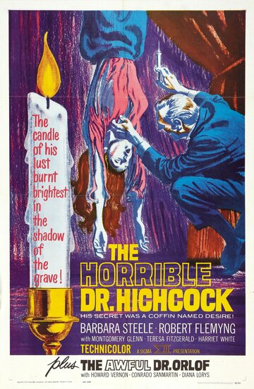 Ужасный секрет доктора Хичкока (1962)