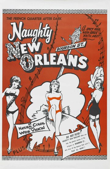 Naughty New Orleans (1954)